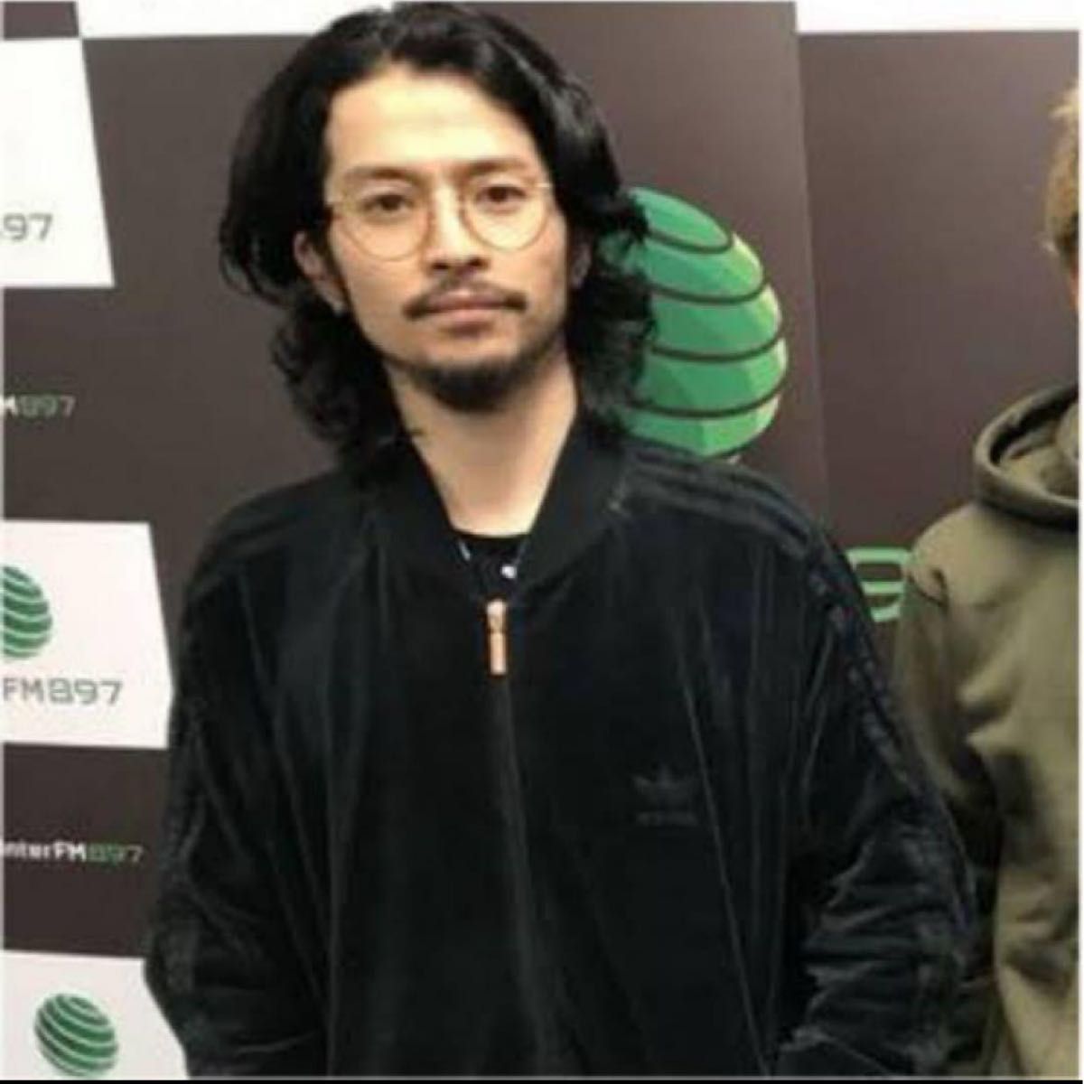 超希少 adidas ベロアトラックジャケット XL ATP 黒 常田大希 超希少 adidas ベロアトラックジャケット XL ATP 黒 常田大希