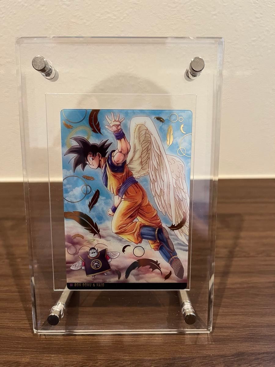 イタジャガ ドラゴンボール 孫悟空&界王 SEC シークレット天使 イタジャガ ドラゴンボール 孫悟空&界王 SEC シークレット天使