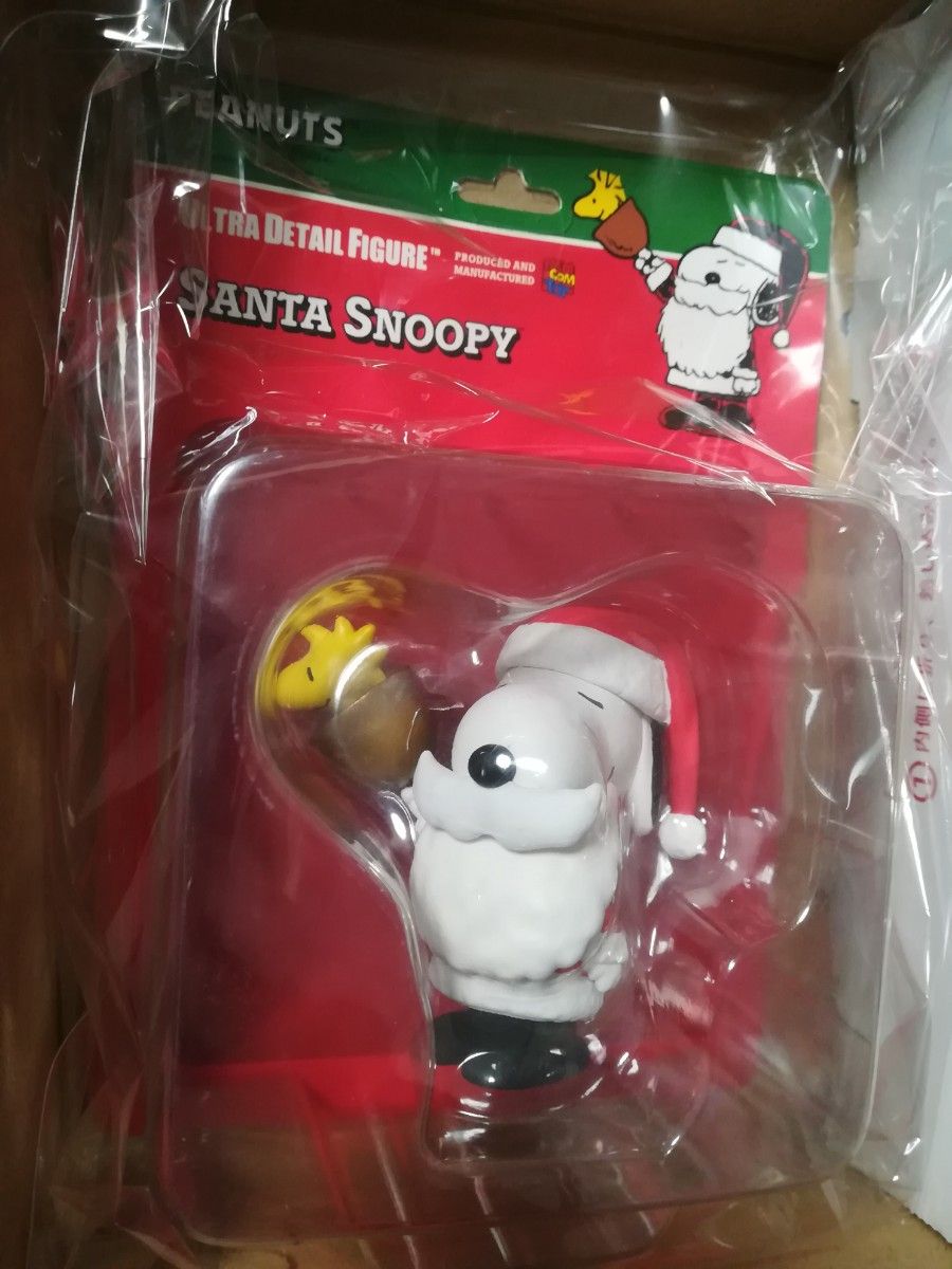 UDF PEANUTS SNOOPY スヌーピー サンタ クリスマス Christmas UDF PEANUTS SNOOPY スヌーピー サンタ クリスマス Christmas