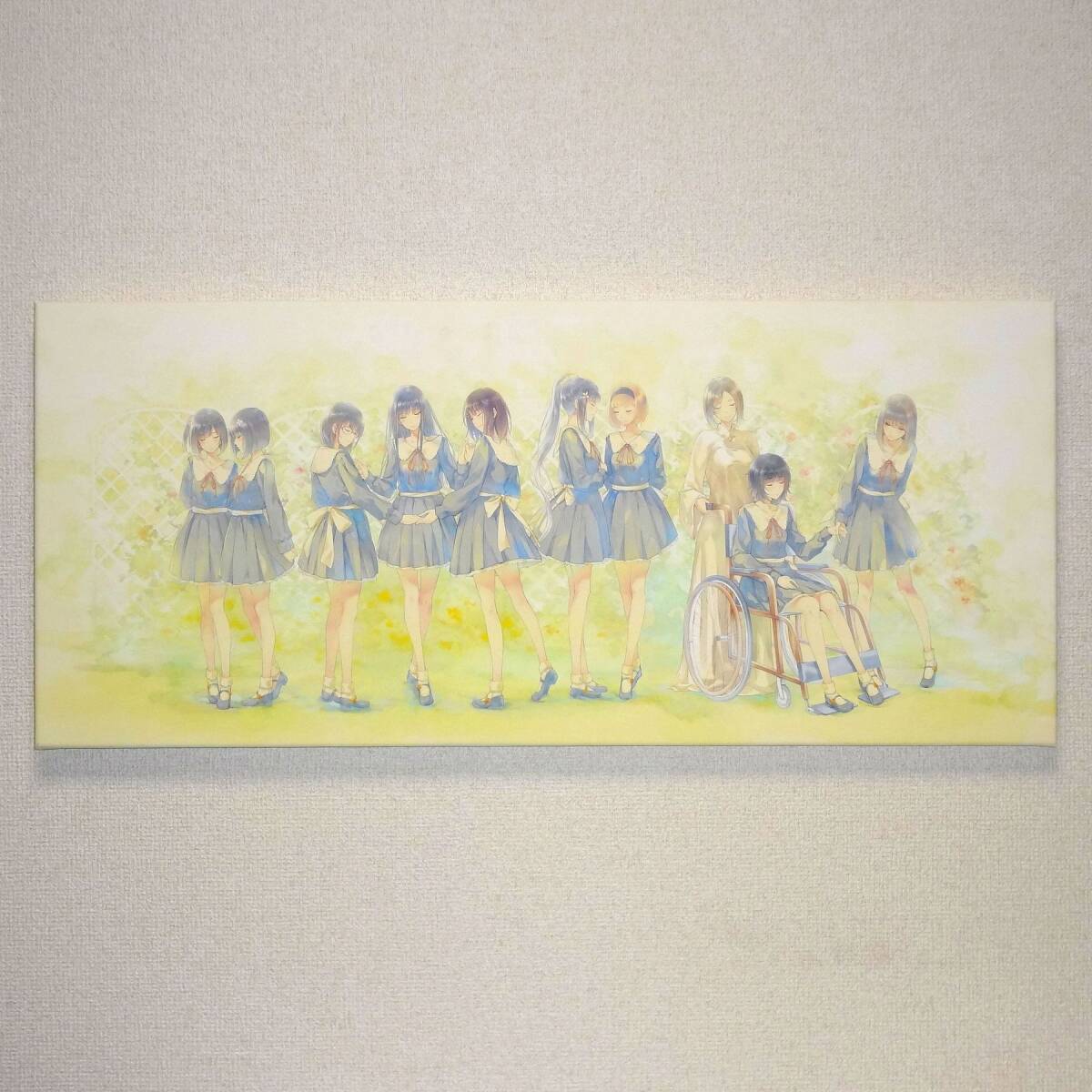 Innocent Grey FLOWERS アートギャラリー展 Couleur ジークレ Innocent Grey FLOWERS アートギャラリー展 Couleur ジークレ