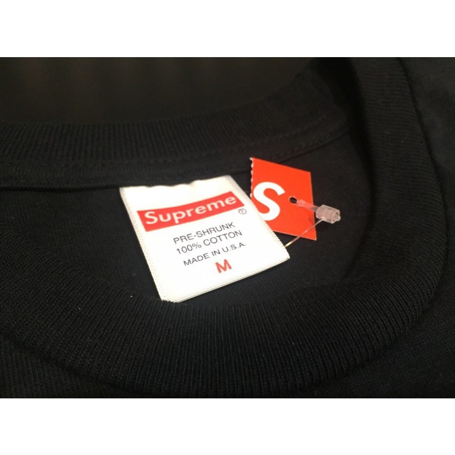 Supreme Nas T-shirt Black シュプリーム ナズ Tシャツ ブラック ヒップホップ Mサイズ_画像4