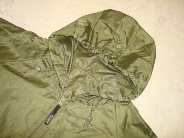 * 1 раз использование прекрасный товар OUTDOOR PRODUCTS Outdoor Products мужской Junior блузон джемпер пальто Kappa водонепроницаемый джерси M размер 
