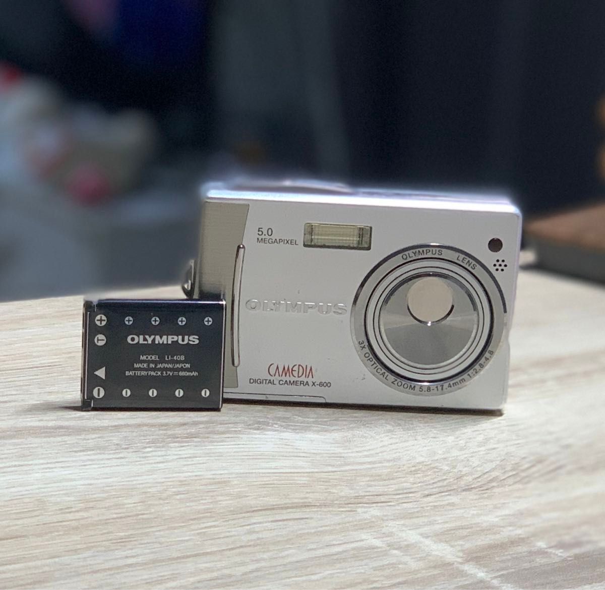 OLYMPUS CAMEDIA X-600/オリンパス/デジタルカメラ/コンデジ OLYMPUS CAMEDIA X-600/オリンパス/デジタルカメラ/コンデジ