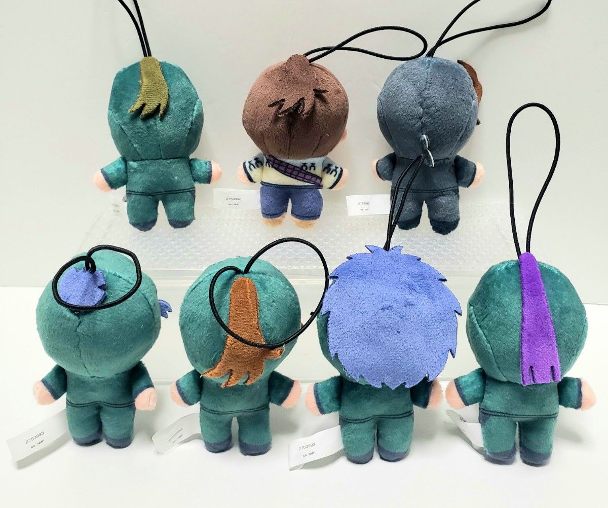 劇場版 忍たま乱太郎 ほわぬい マスコット ぬいぐるみ 7種セット 劇場版 忍たま乱太郎 ほわぬい マスコット ぬいぐるみ 7種セット