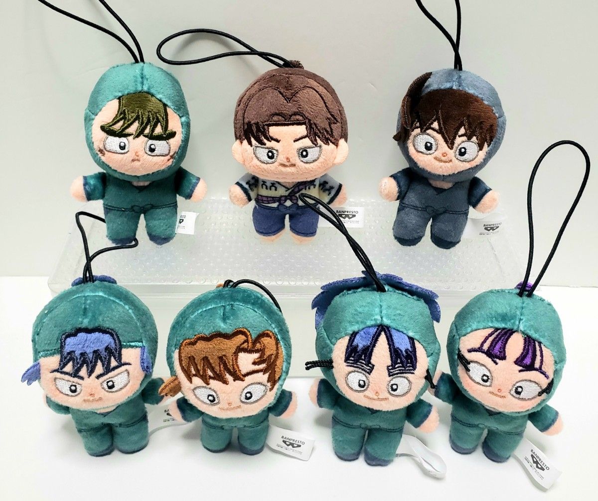 劇場版 忍たま乱太郎 ほわぬい マスコット ぬいぐるみ 7種セット 劇場版 忍たま乱太郎 ほわぬい マスコット ぬいぐるみ 7種セット