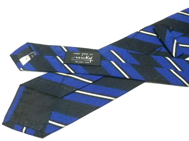 #Nicky/ni ключ # сделано в Италии reji men taru шелк галстук /2.4 десять тысяч 