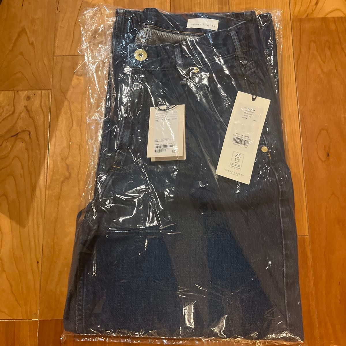 別注】<upper hights for conte>タックデニムパンツ UN|Yahoo 別注】<upper hights for conte>タックデニムパンツ UN|Yahoo