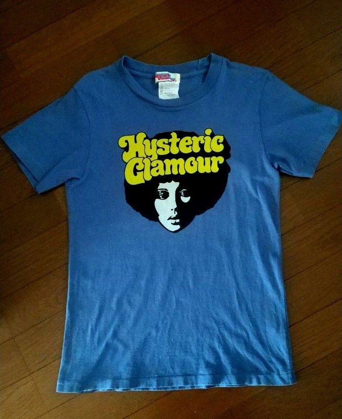 ヒステリックグラマー アフロガール HYSTERIC GLAMOUR Tシャツ ヒステリックグラマー アフロガール HYSTERIC GLAMOUR Tシャツ