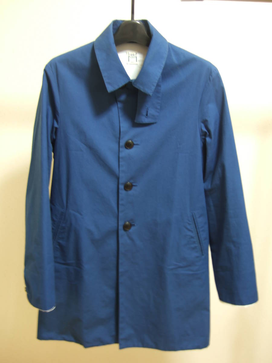 出産祝い EEL サクラコート S ブルー☆イール sakura coat Sサイズ
