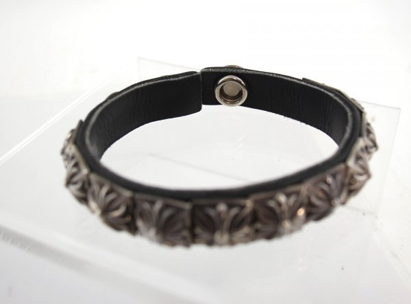 低価格の CHROME HEARTS / クロムハーツ ゼロピラミッド シングル ブレスレット