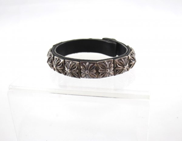 休日限定 CHROME HEARTS / クロムハーツ ゼロピラミッド シングル ブレスレット