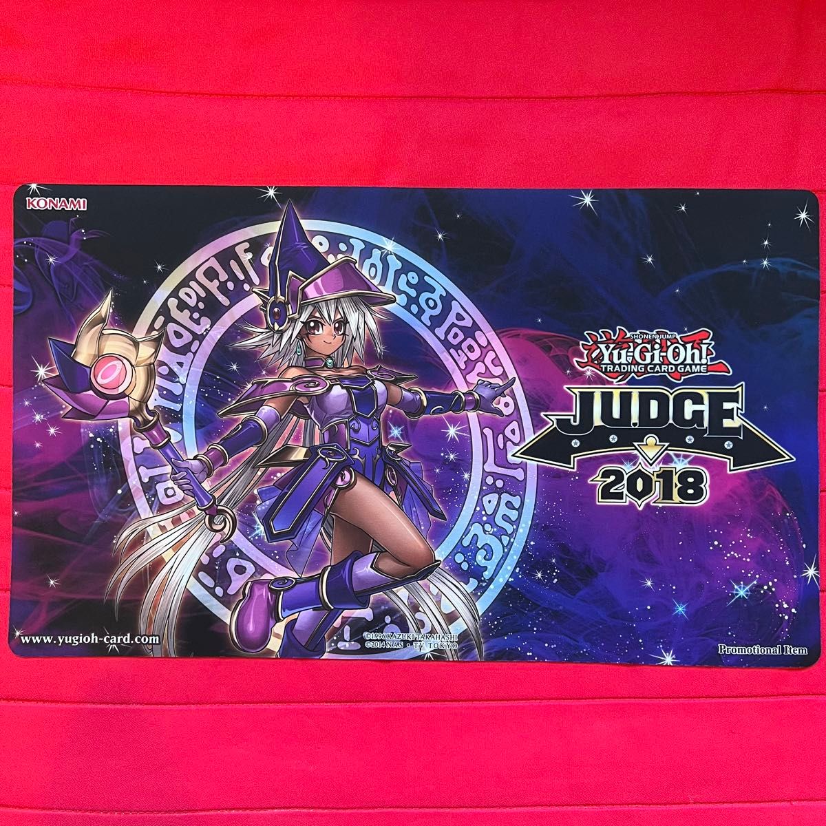 特価】遊戯王 幻想の見習い魔導師 プレイマット JUDGE 2018 特価】遊戯王 幻想の見習い魔導師 プレイマット JUDGE 2018