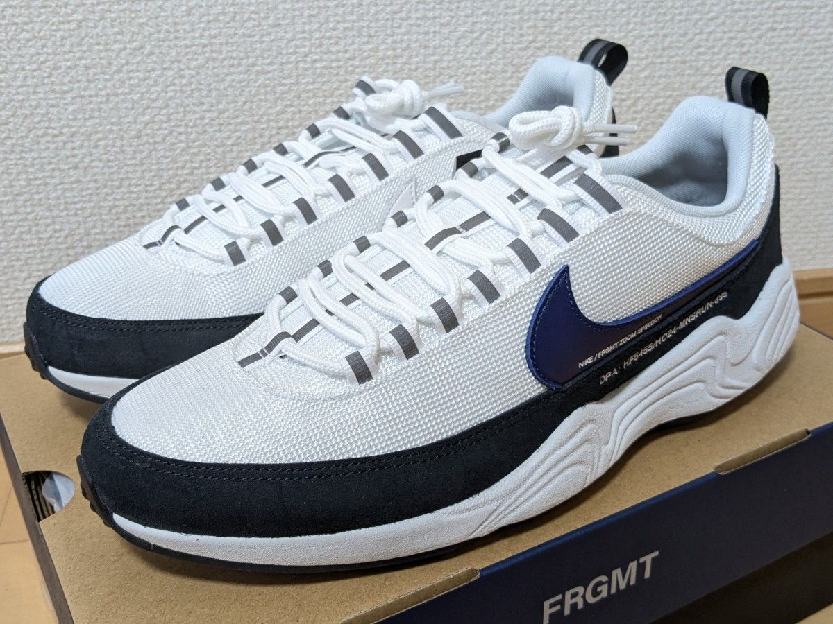 28cm】Fragment × Nike Air Zoom Spiridon SP Blue Void 28cm】Fragment × Nike Air Zoom Spiridon SP Blue Void