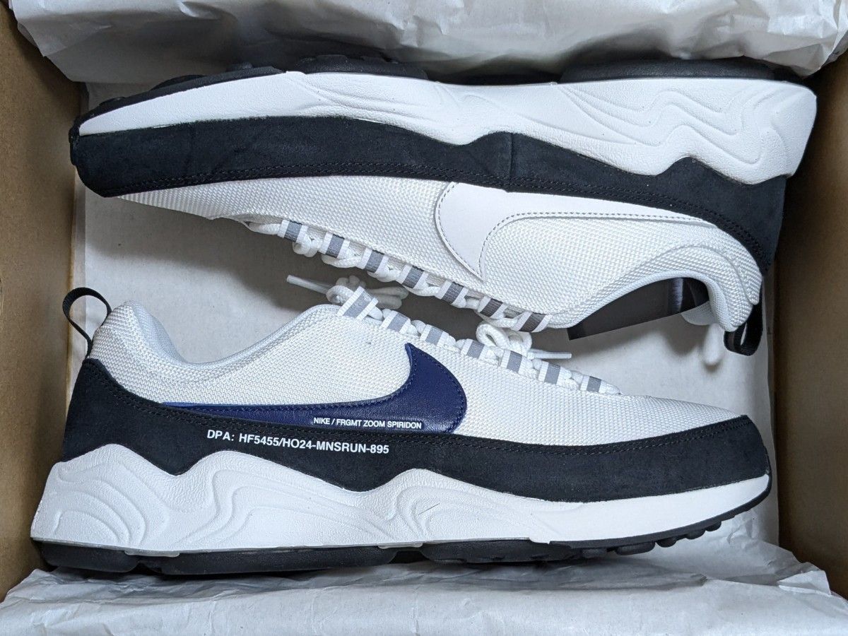 28cm】Fragment × Nike Air Zoom Spiridon SP Blue Void