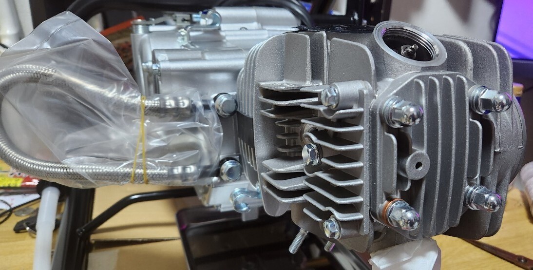 GPX125 横型 ZS154FMI-2 ミニモト モダンワークス カブ モンキー GPX125 横型 ZS154FMI-2 ミニモト モダンワークス カブ モンキー