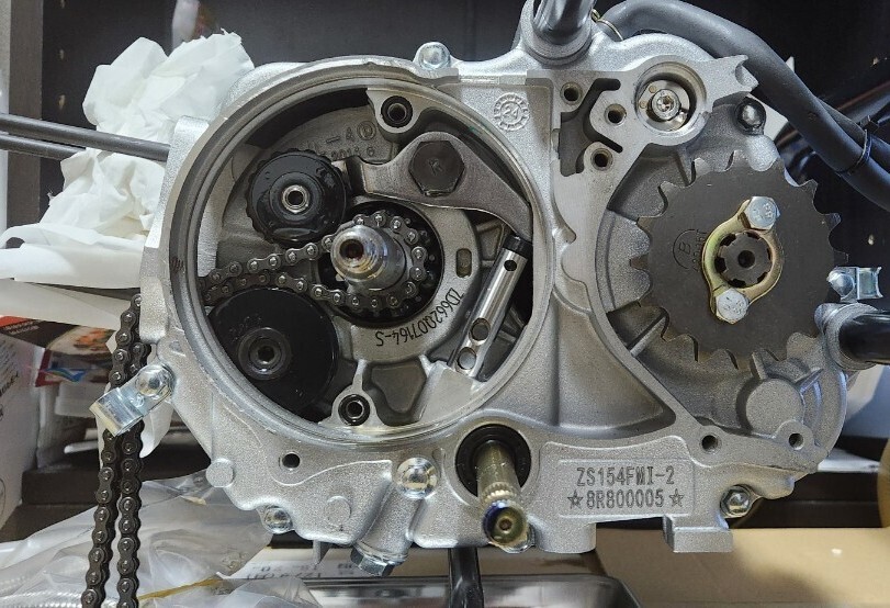 GPX125 横型 ZS154FMI-2 ミニモト モダンワークス カブ モンキー GPX125 横型 ZS154FMI-2 ミニモト モダンワークス カブ モンキー