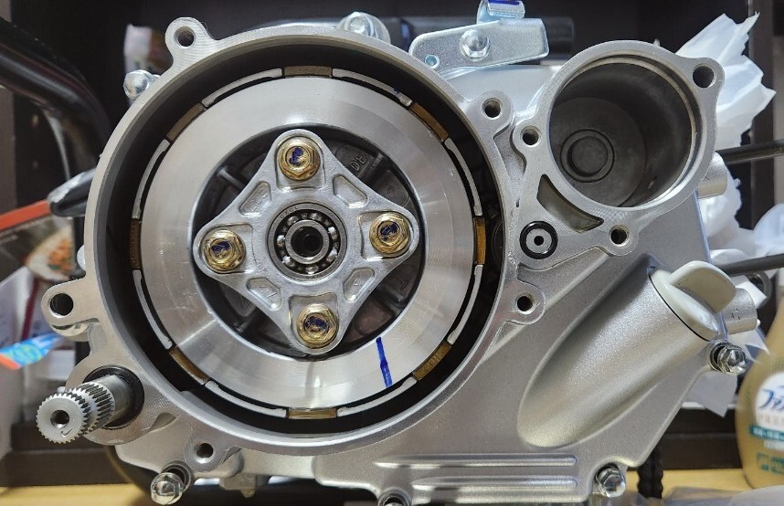 GPX125 横型 ZS154FMI-2 ミニモト モダンワークス カブ モンキー GPX125 横型 ZS154FMI-2 ミニモト モダンワークス カブ モンキー