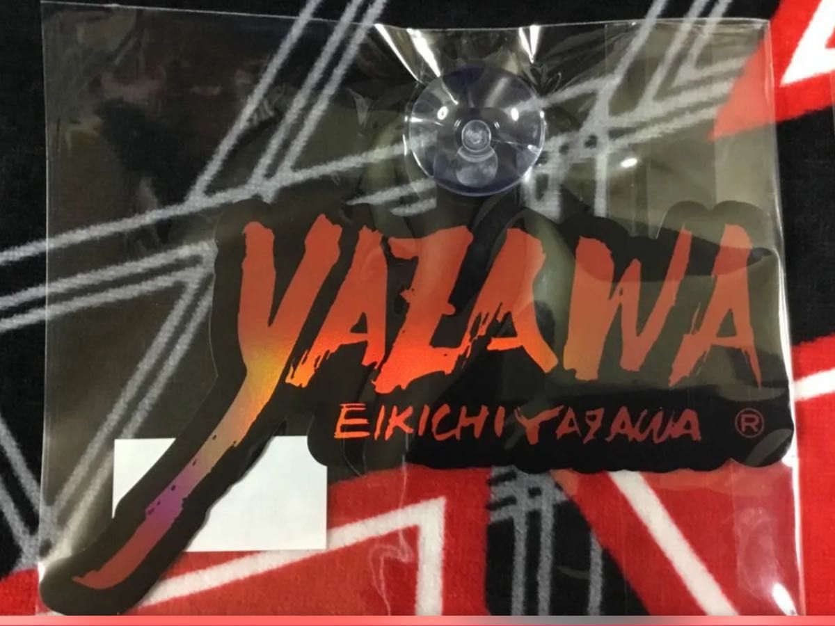 【新品 未開封】矢沢永吉 カーサイン ロゴ フデロゴ ホログラムレッド セット 矢沢永吉 カーサイン(フデロゴ) ホログラムレッド|Yahoo!フリマ