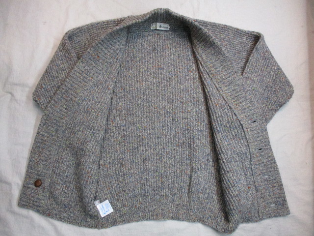 Harrods Harrods BRAEMARnep knitted cardigan ash M