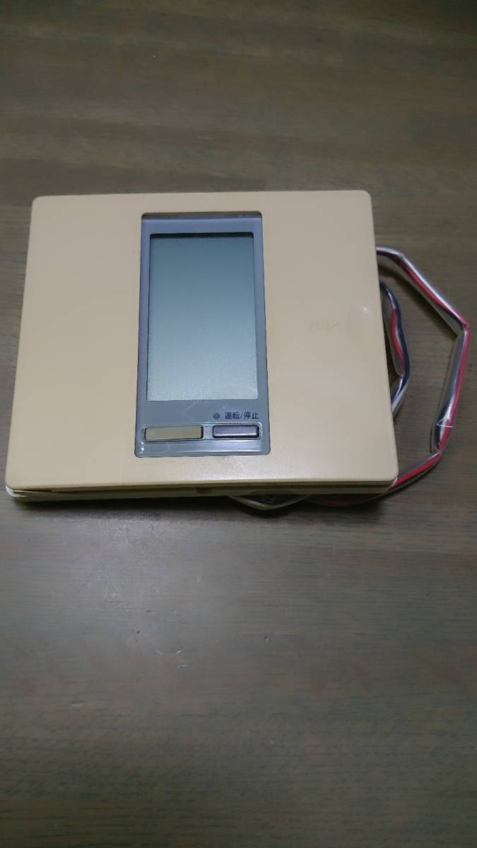 ■中古　サンヨー　エアコンリモコン　RCS-EH80T_画像1