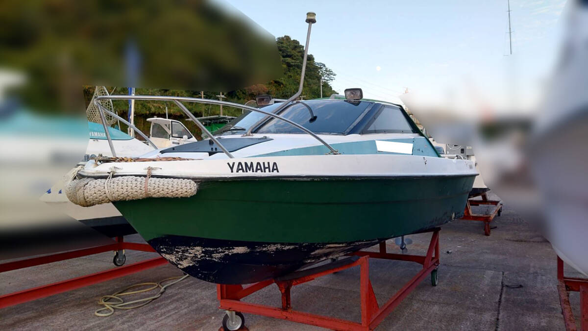 最新情報 Yahoo!オークション - 【和歌山県発】YAMAHA ヤマハ スター 小型モーターボート