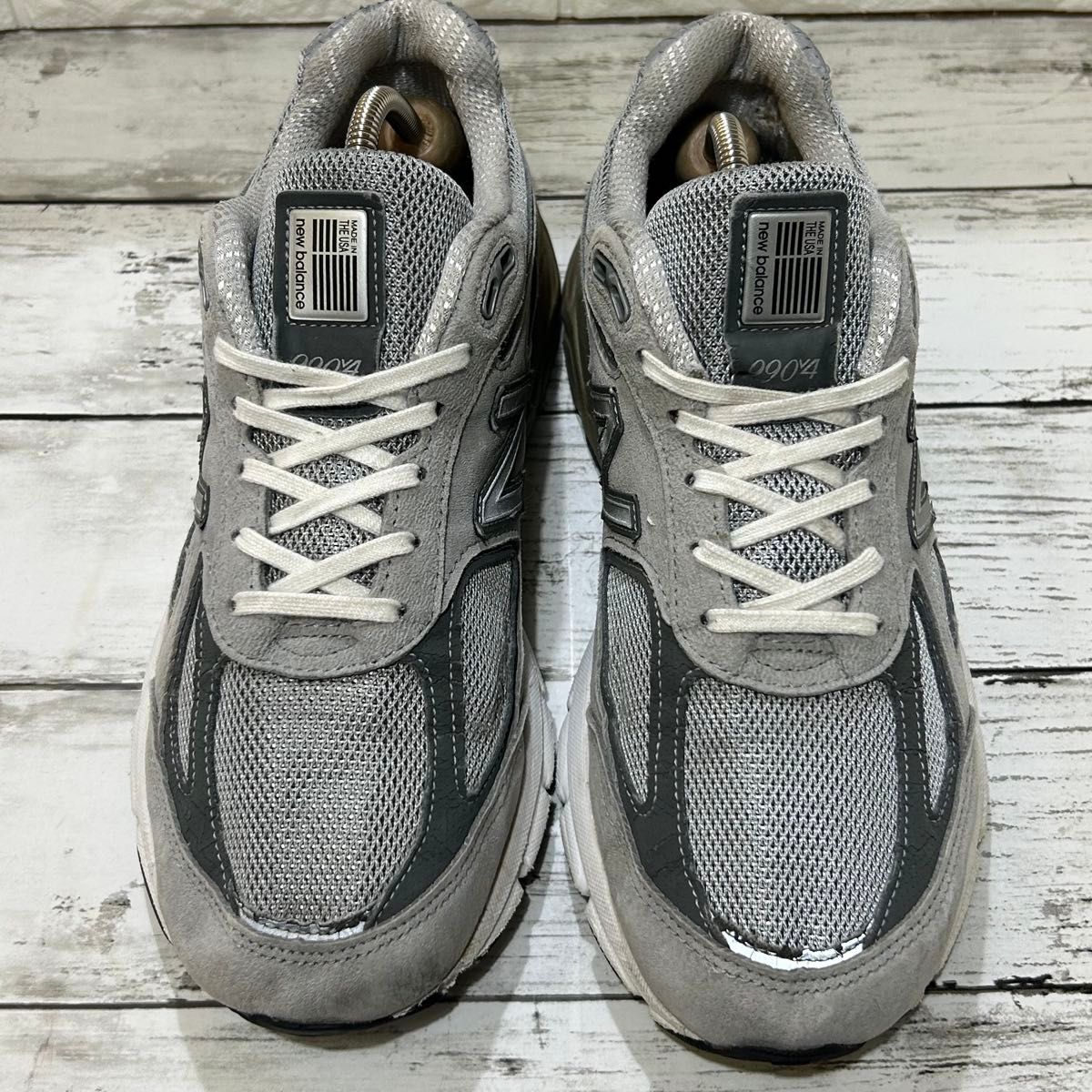 ニューバランス 990V4 made in U S A 25 5cm グレー|Yahoo ニューバランス 990V4 made in U S A 25 5cm グレー|Yahoo