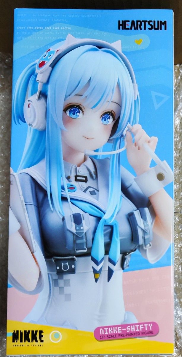 勝利の女神 NIKKE シフティー 1/7 完成品フィギュア[HEARTSUM 勝利の女神 NIKKE シフティー 1/7 完成品フィギュア[HEARTSUM