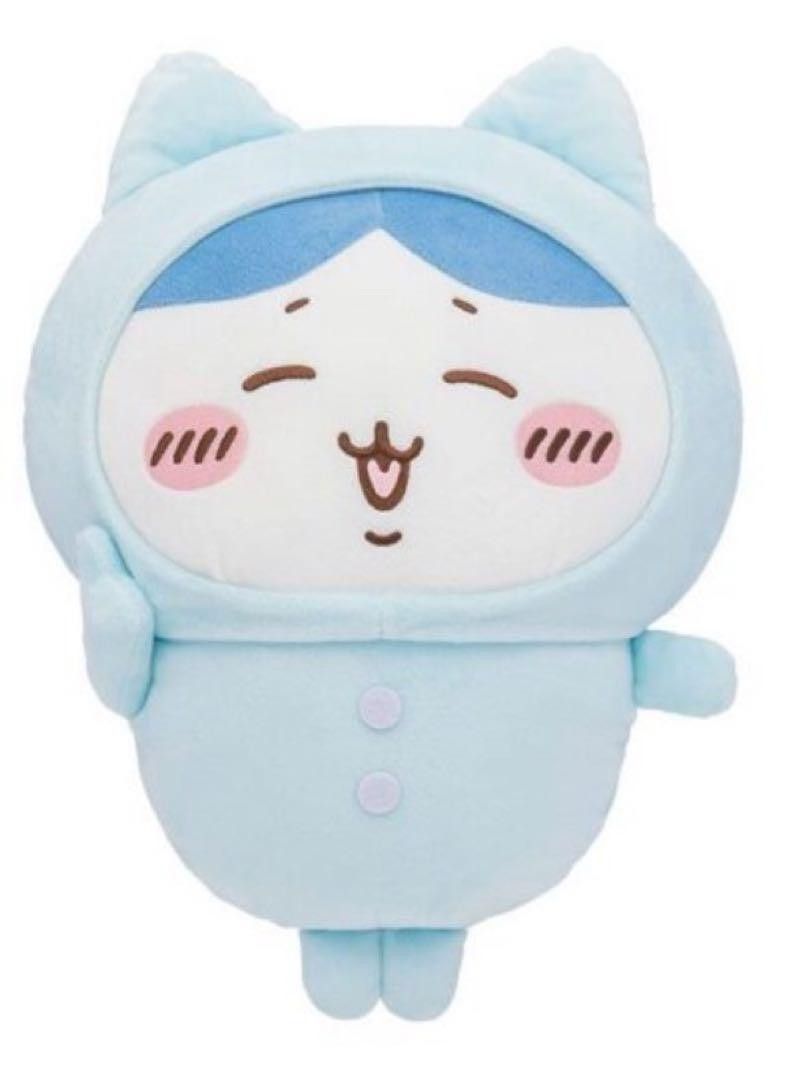 新品 ちいかわ パジャマBIGぬいぐるみ ハチワレ パジャマ 新品 ちいかわ パジャマBIGぬいぐるみ ハチワレ パジャマ