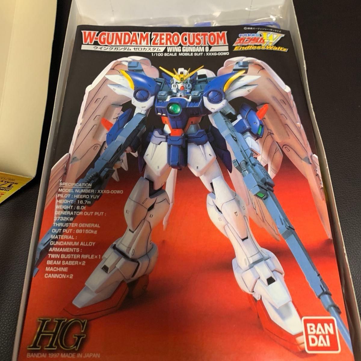 新機動戦記ガンダムW HG 1/100 エンドレスワルツ ガンダム 5体 新機動戦記ガンダムW HG 1/100 エンドレスワルツ ガンダム 5体
