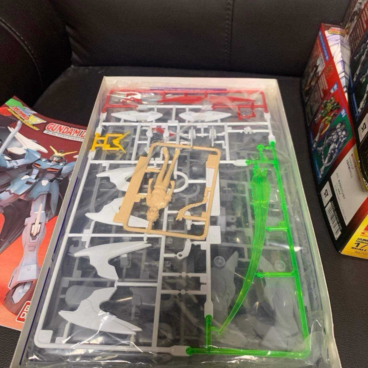 新機動戦記ガンダムW HG 1/100 エンドレスワルツ ガンダム 5体 新機動戦記ガンダムW HG 1/100 エンドレスワルツ ガンダム 5体