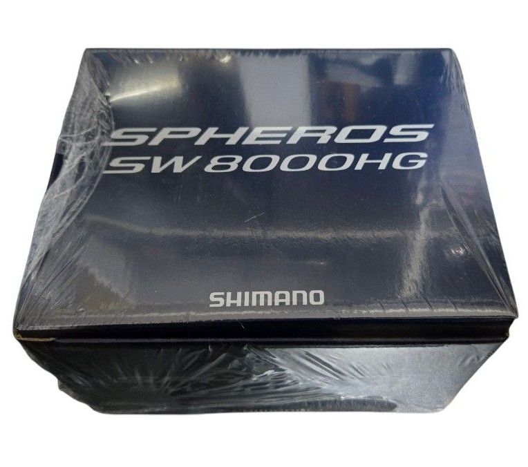 【新品未開封】21 スフェロス SW 8000HG