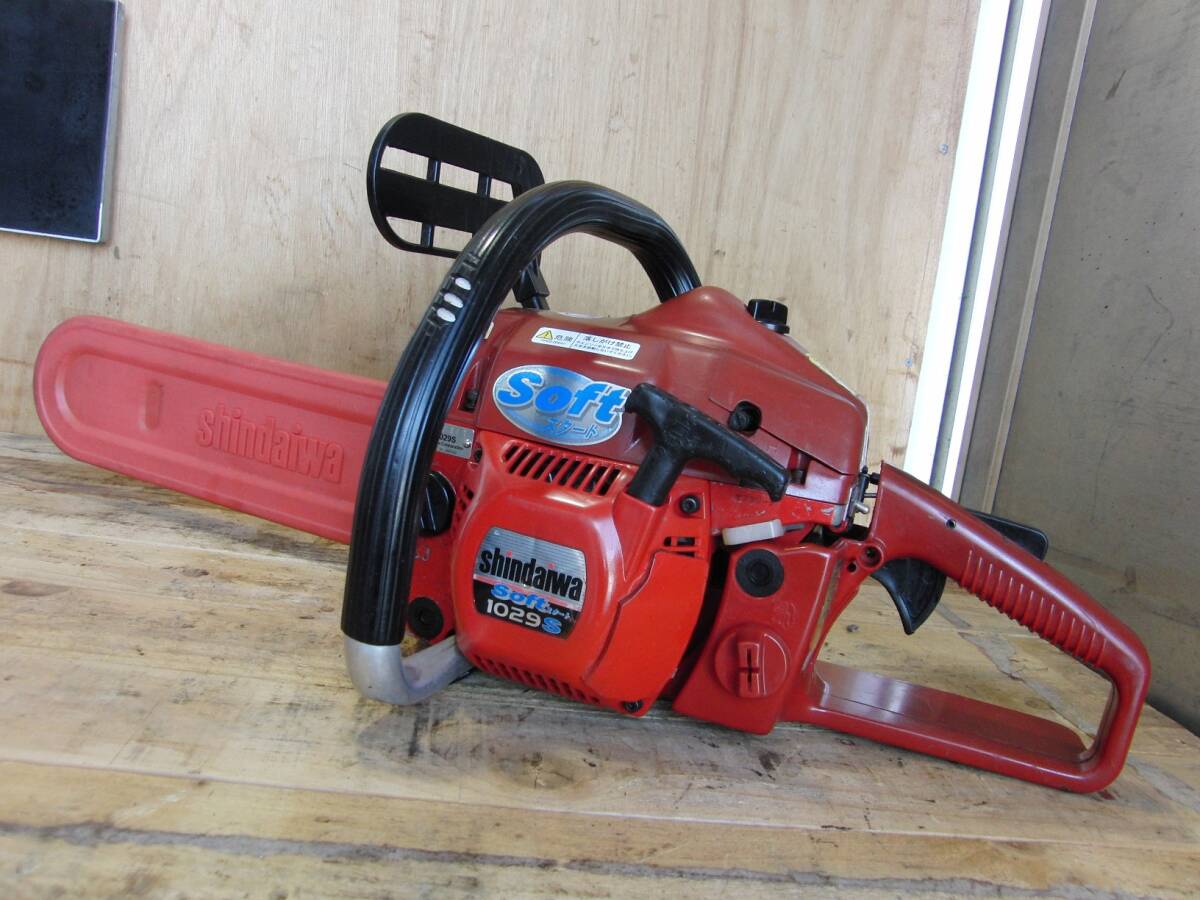売切り☆ 国産 小型名機 Shindaiwa / 新ダイワ 28cc soft 売切り☆ 国産 小型名機 Shindaiwa / 新ダイワ 28cc soft