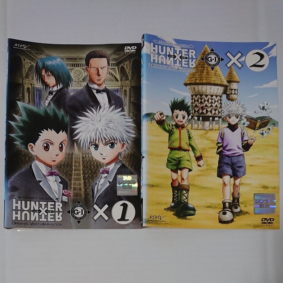 旧HUNTER×HUNTER OVAGI編前編 DVD 2巻セットレンタルUP品|Yahoo 旧HUNTER×HUNTER OVAGI編前編 DVD 2巻セットレンタルUP品|Yahoo