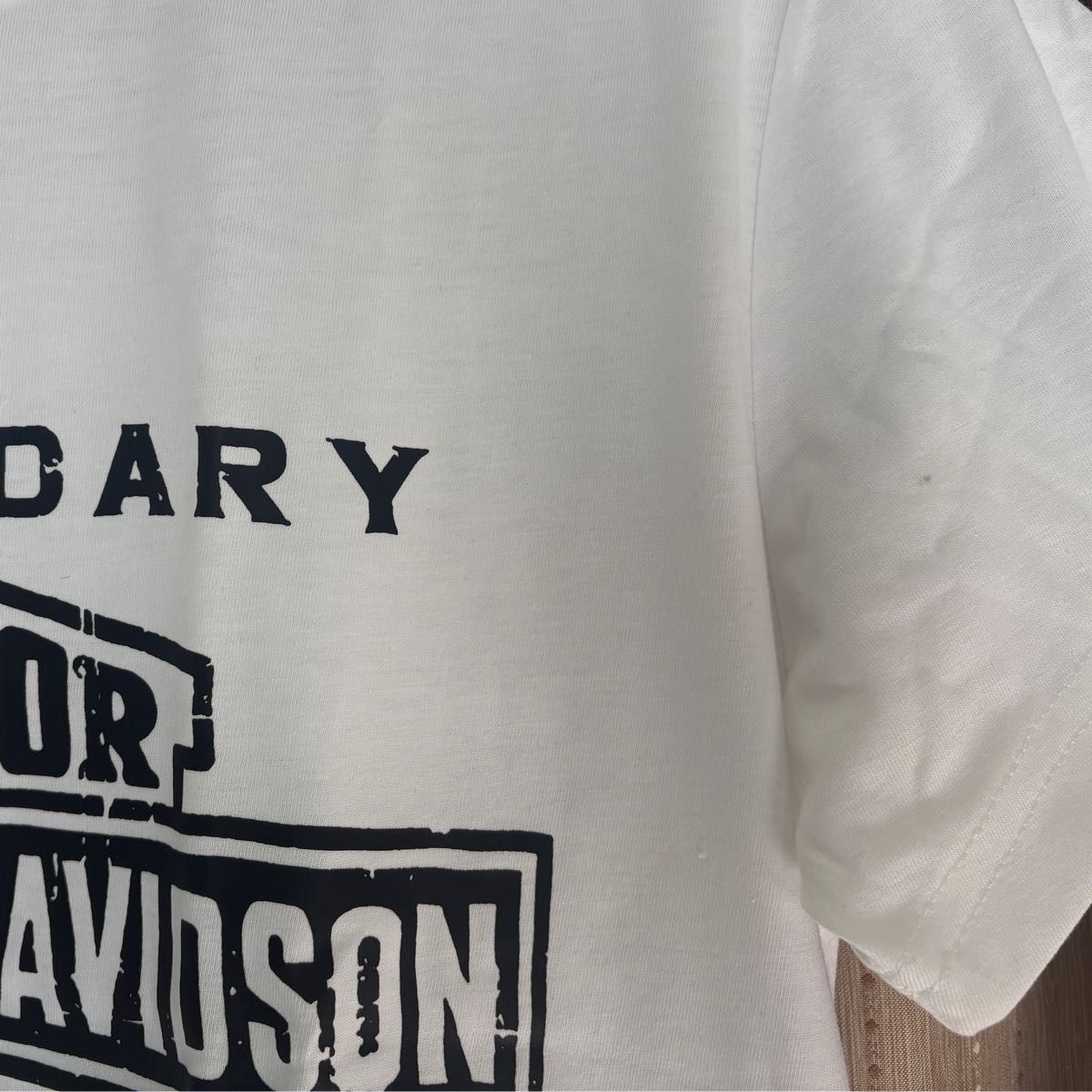 ハーレー ダビッドソン Tシャツ 白 ホワイト Harley-Davidson ハーレー ダビッドソン Tシャツ 白 ホワイト Harley-Davidson