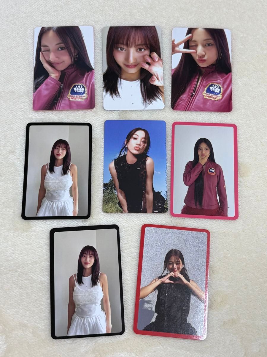 TWICE トゥワイス strategy ストラテジー JIHYO ジヒョ トレカ TWICE トゥワイス strategy ストラテジー JIHYO ジヒョ トレカ