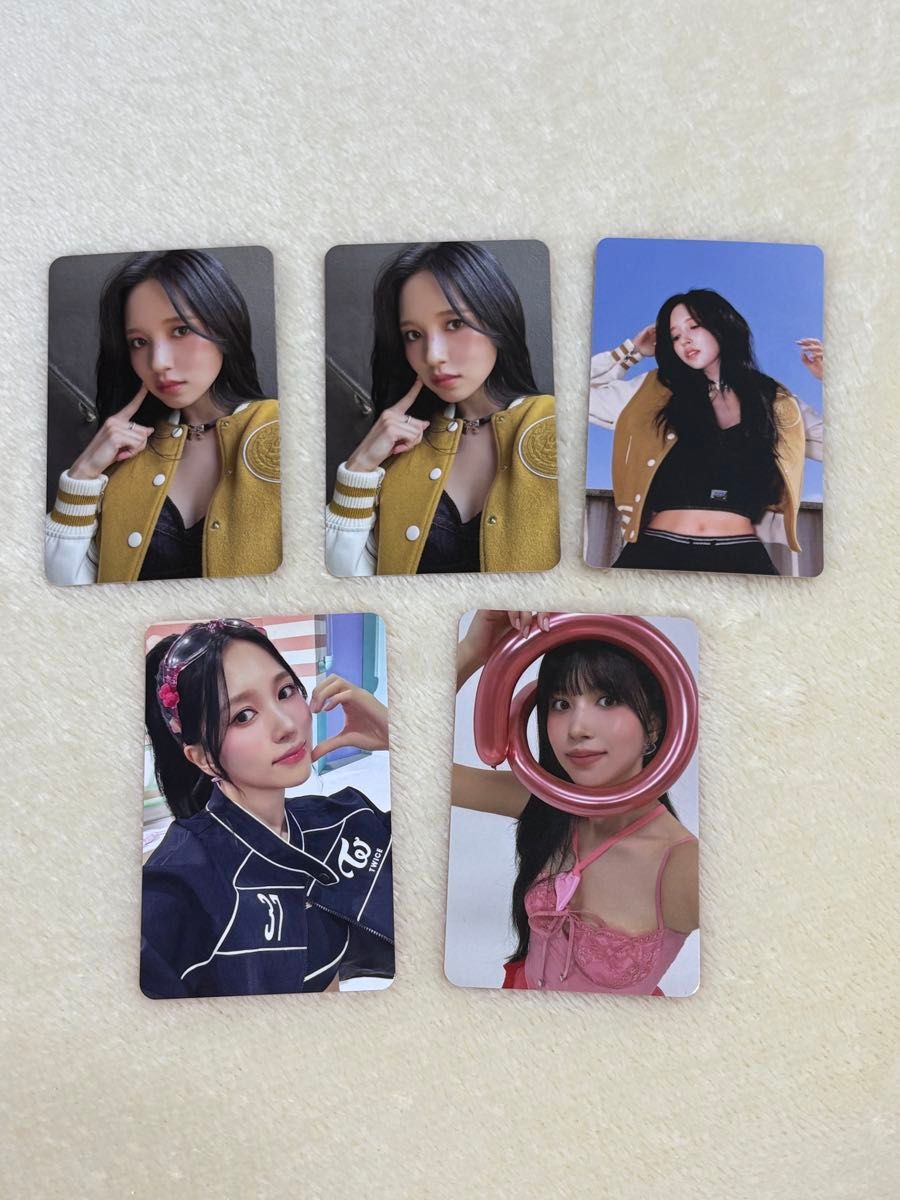 TWICE トゥワイス strategy ストラテジー MINA ミナ トレカ TWICE トゥワイス strategy ストラテジー MINA ミナ トレカ