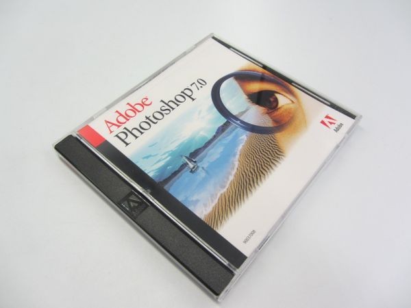 ☆未開封 Adobe Photoshop 7.0 正規品 日本語版 Windows版 ☆未開封 Adobe Photoshop 7.0 正規品 日本語版 Windows版