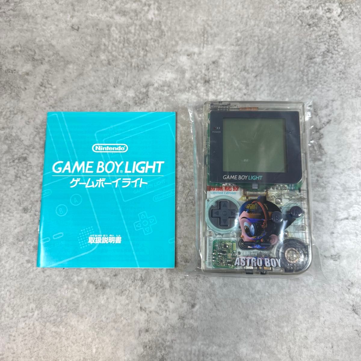 超激レア・未使用品】ゲームボーイライト アストロボーイ 手塚 超激レア・未使用品】ゲームボーイライト アストロボーイ 手塚