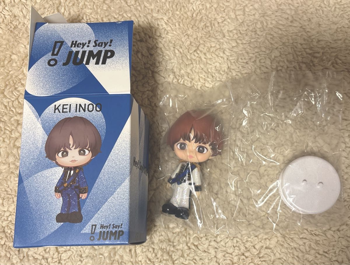 Hey Say JUMP 伊野尾慧 シークレット フィギュア フィギュア Hey Say JUMP 伊野尾慧 シークレット フィギュア フィギュア