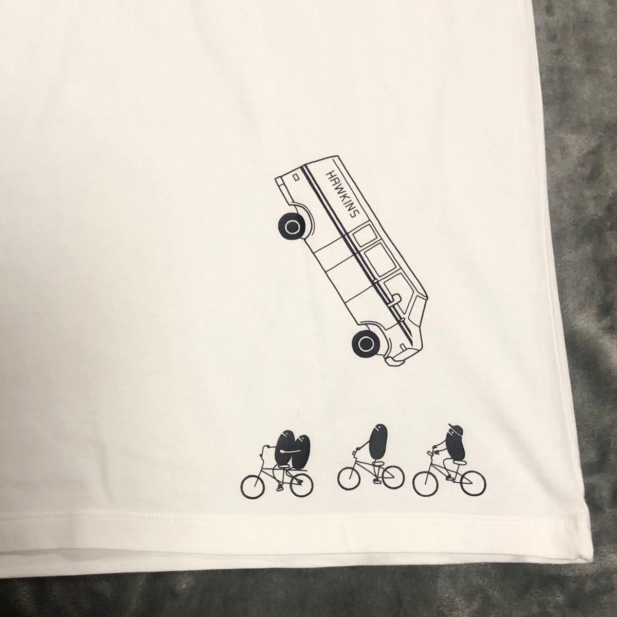 グラニフ Lサイズ コミコン限定 Tシャツ ストレンジャーシングス グラニフ Lサイズ コミコン限定 Tシャツ ストレンジャーシングス