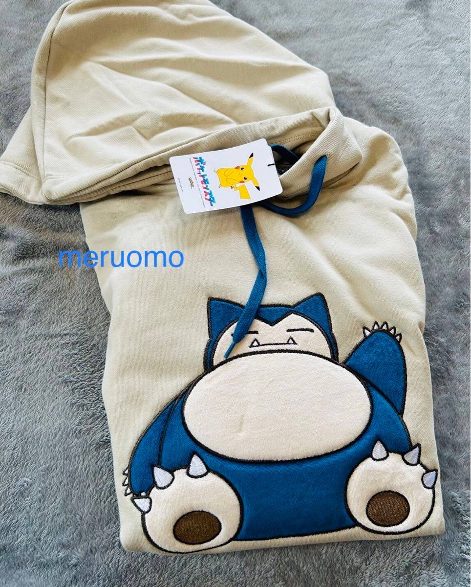 グラニフ XL ポケモン ポケットモンスター カビゴン パーカー グラニフ XL ポケモン ポケットモンスター カビゴン パーカー