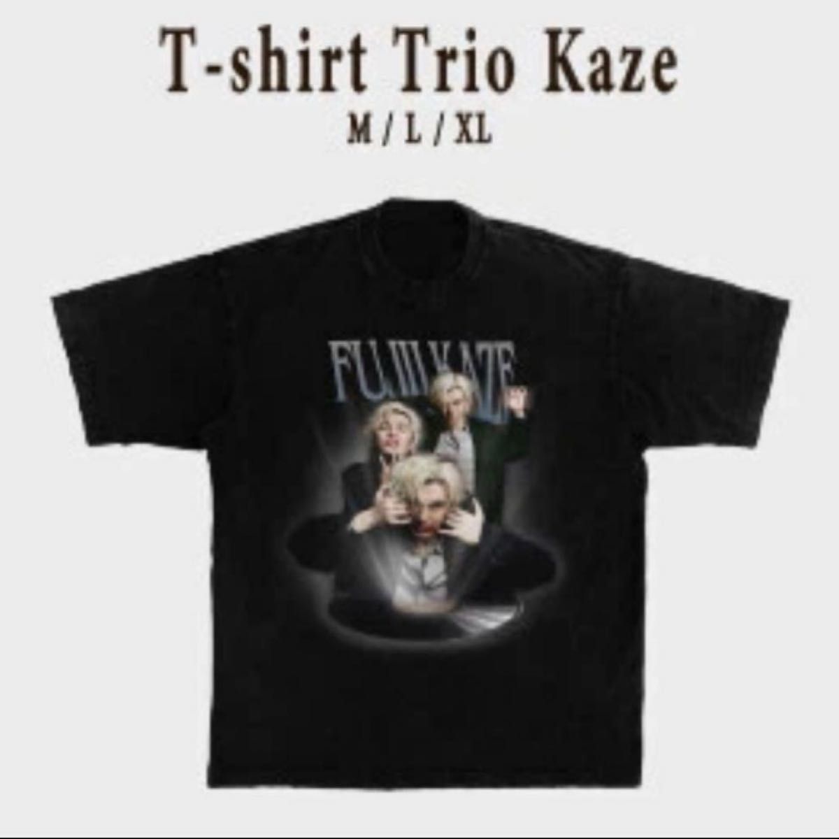 藤井風アジアツアーBest of Fujii Kaze ASIA TOUR T-shirt trio 藤井風アジアツアーBest of Fujii Kaze ASIA TOUR T-shirt trio