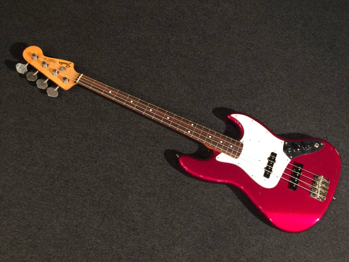 No.038419 フルメンテナンス済み！レアカラー！FenderJapan JB62-75US OCR/R フルメンテ済み！_画像1