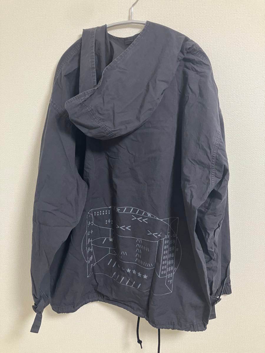 C E CAVEMPT シーイー アノラックパーカー プルオーバー X L C E CAVEMPT シーイー アノラックパーカー プルオーバー X L