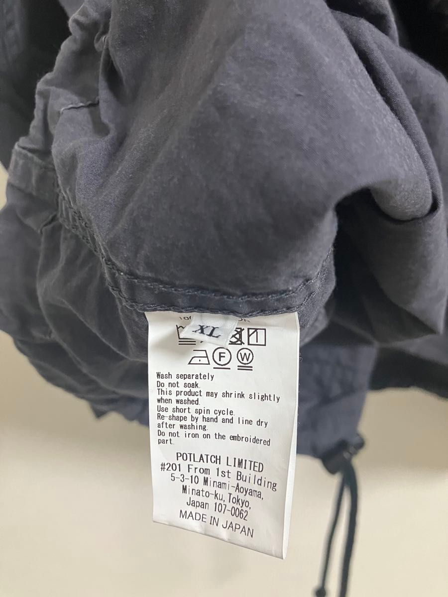 C E CAVEMPT シーイー アノラックパーカー プルオーバー X L C E CAVEMPT シーイー アノラックパーカー プルオーバー X L