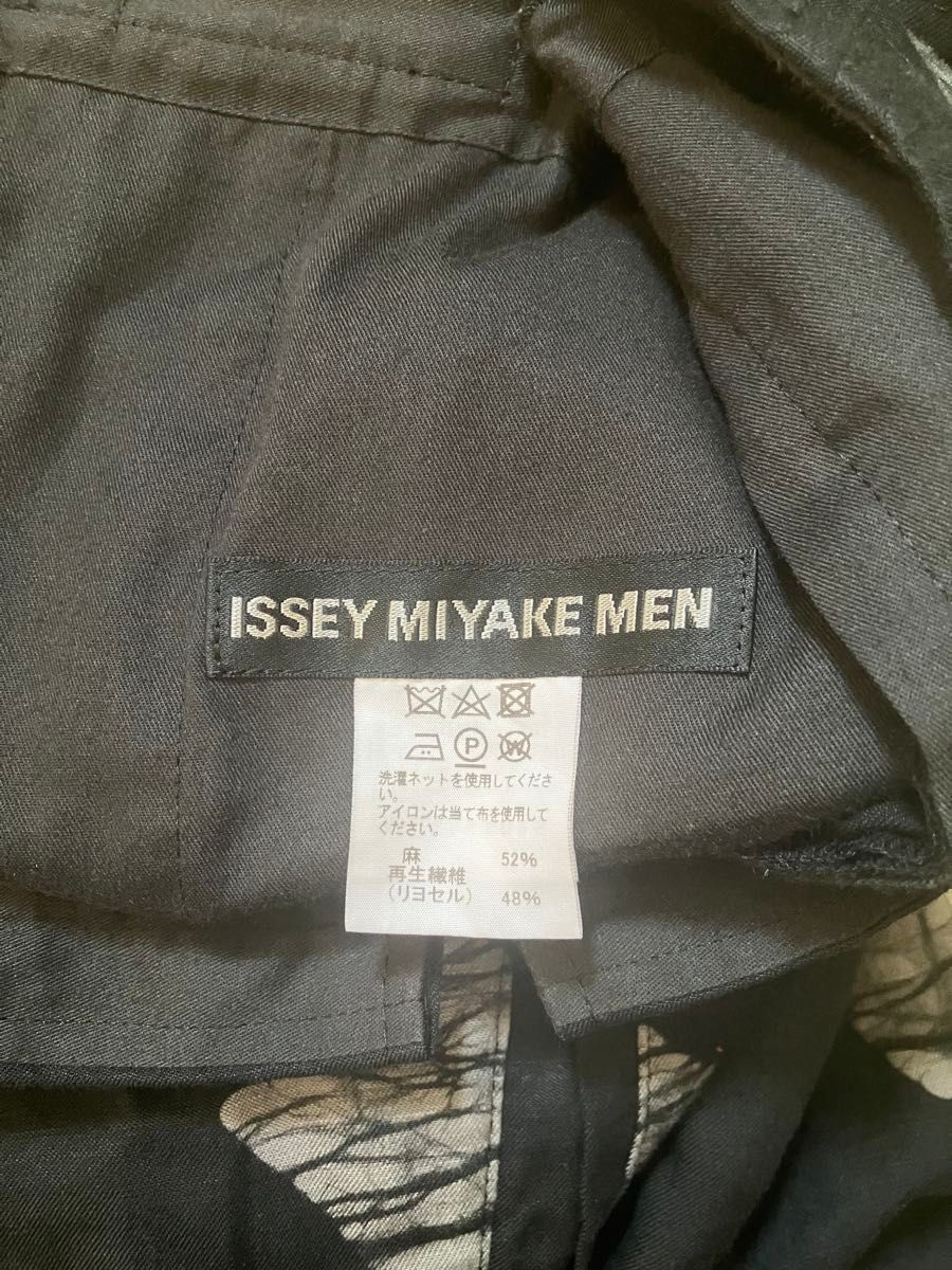 ISSEY MIYAKE MEN イッセイミヤケメン 19aw ワイドパンツ ISSEY MIYAKE MEN イッセイミヤケメン 19aw ワイドパンツ