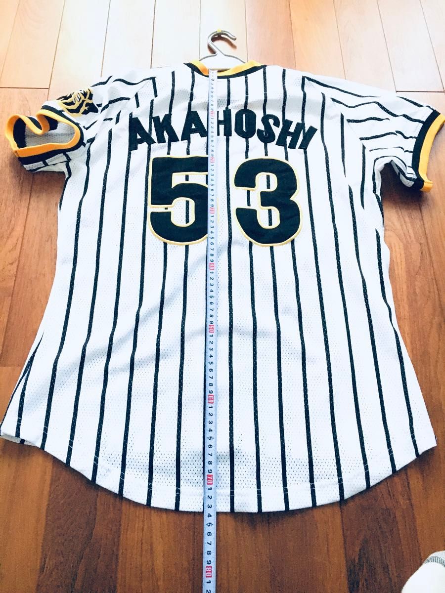 阪神タイガース ユニフォーム 阪神 赤星 赤星憲広 レッドスター 阪神タイガース ユニフォーム 阪神 赤星 赤星憲広 レッドスター