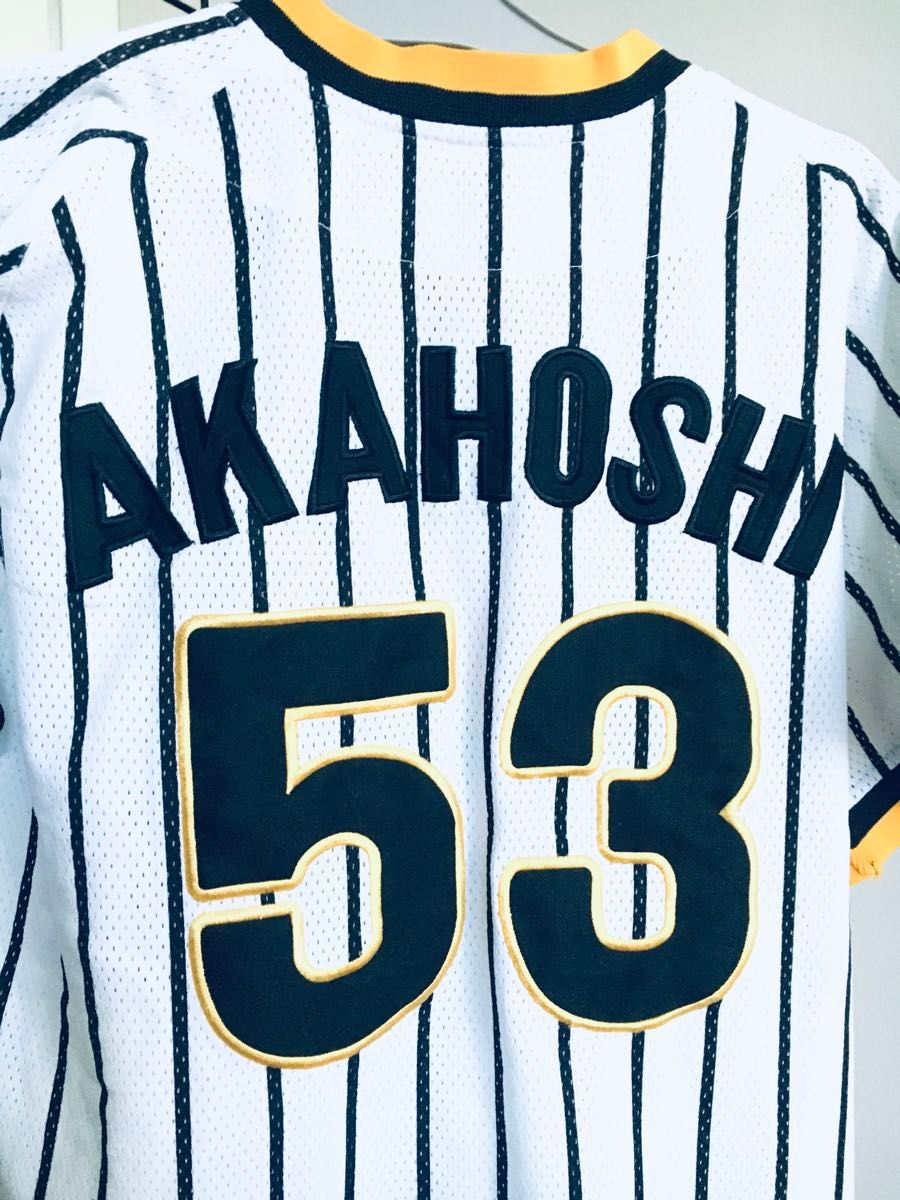 阪神タイガース ユニフォーム 阪神 赤星 赤星憲広 レッドスター 阪神タイガース ユニフォーム 阪神 赤星 赤星憲広 レッドスター