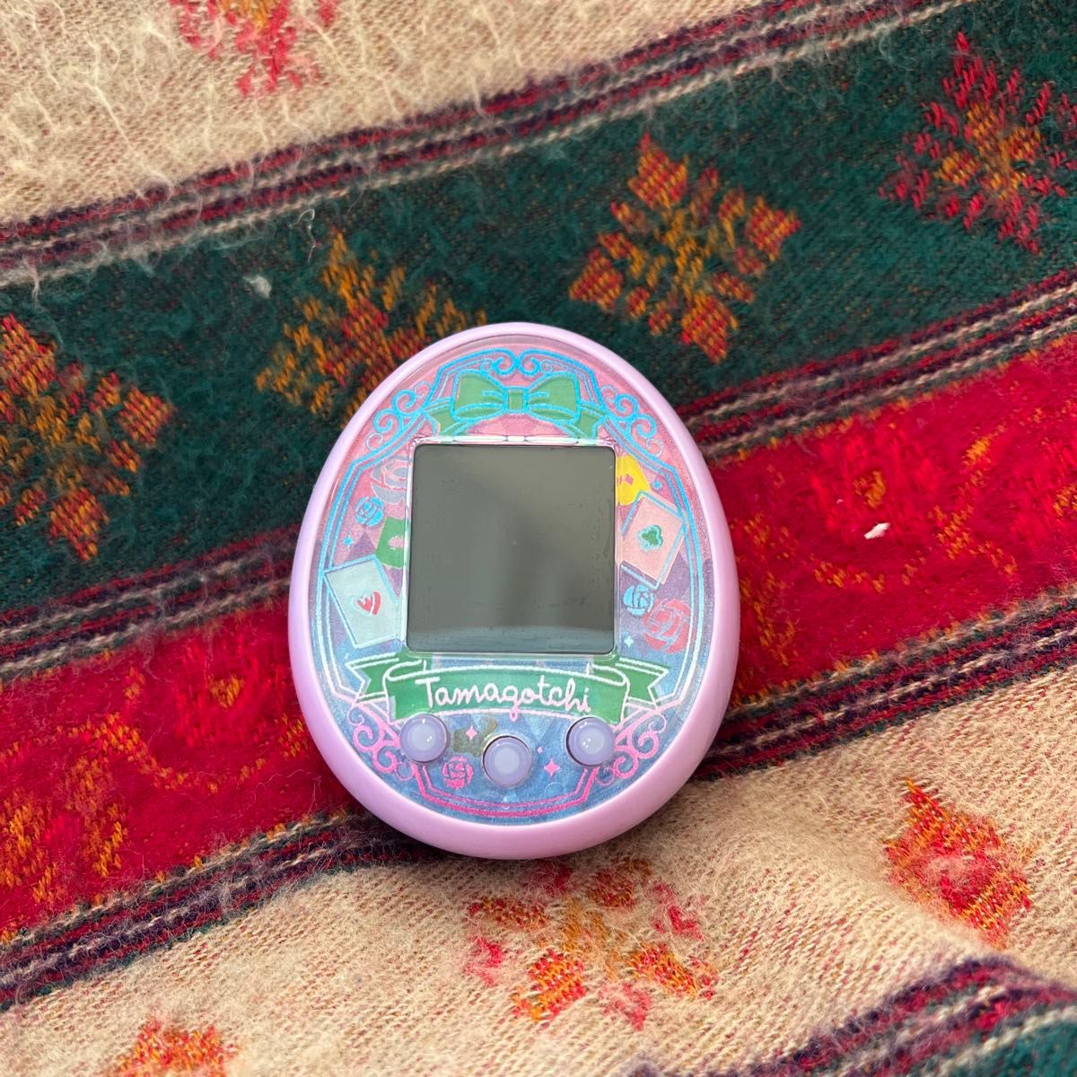たまごっち ワンダーガーデン tamagotchi on 海外限定 パープル たまごっち ワンダーガーデン tamagotchi on 海外限定 パープル