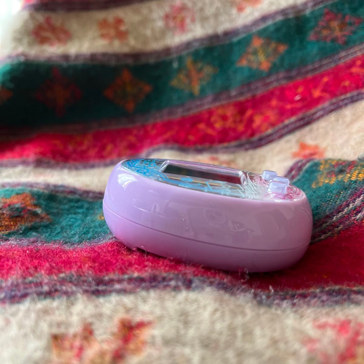 たまごっち ワンダーガーデン tamagotchi on 海外限定 パープル たまごっち ワンダーガーデン tamagotchi on 海外限定 パープル